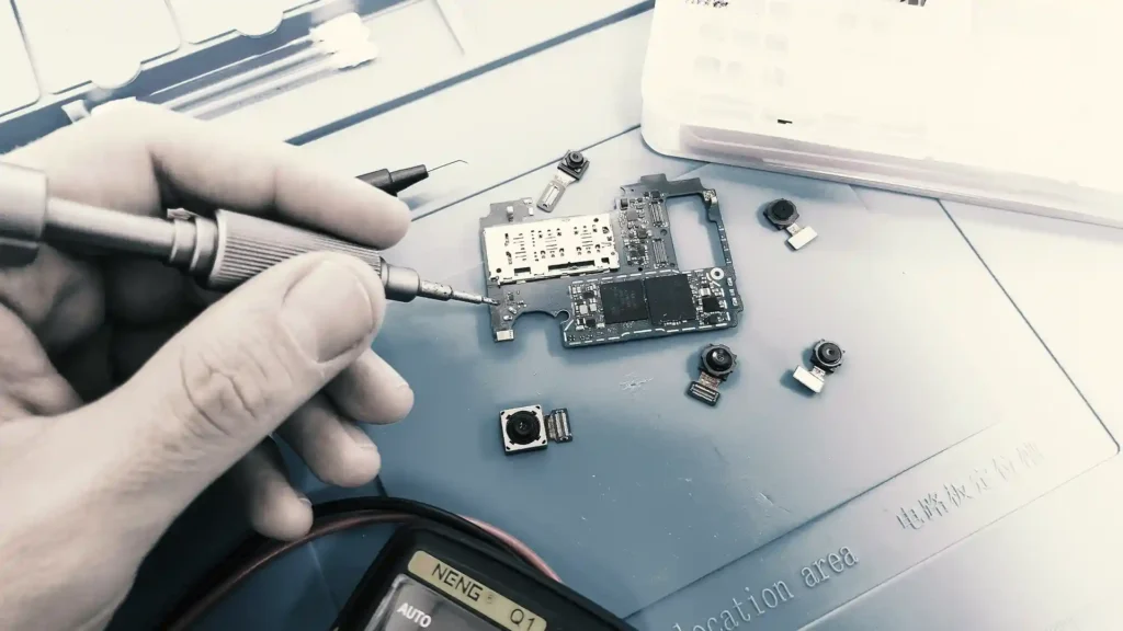 Conserto de Placa de Celular